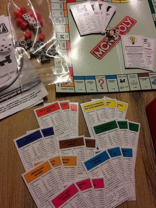 Nieuw spel Monopoly reisversie, 2-4 sp., ongespeeld, + promo, Hobby en Vrije tijd, Gezelschapsspellen | Bordspellen, Nieuw, Reisspel