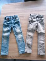2 jeansbroeken maat 104 jog denims, Garçon ou Fille, Utilisé, Enlèvement ou Envoi, Pantalon