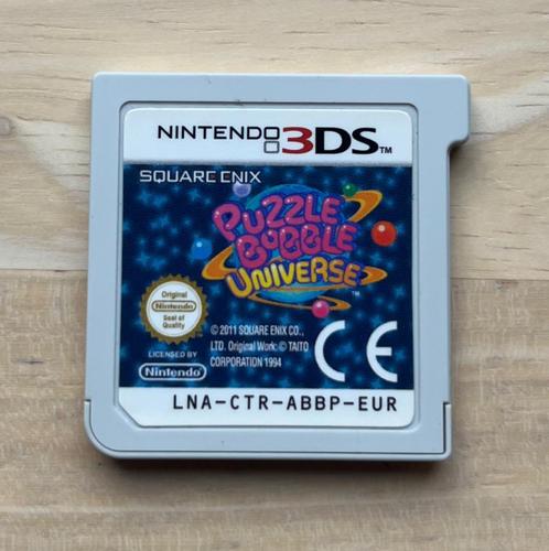 Puzzle Bobble Universe (3DS), Consoles de jeu & Jeux vidéo, Jeux | Nintendo 2DS & 3DS, Comme neuf, Enlèvement ou Envoi