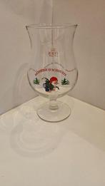 Glas La Chouffe - M10, Verzamelen, Ophalen, Gebruikt, Glas of Glazen, Overige merken