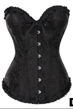 Corset sexy en dentelle florale noire 4XL, Vêtements | Femmes, Enlèvement ou Envoi