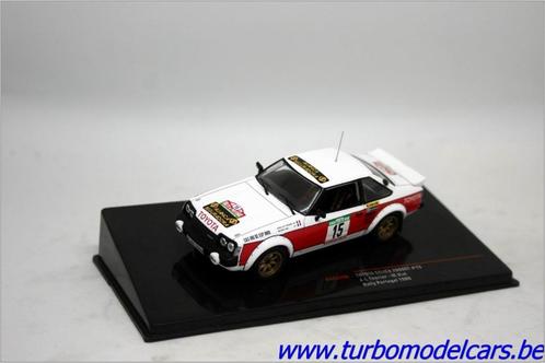 Toyota Celica 2000 GT Rally Portugal 1980 1/43 Ixo Models, Hobby en Vrije tijd, Modelauto's | 1:43, Nieuw, Auto, Overige merken