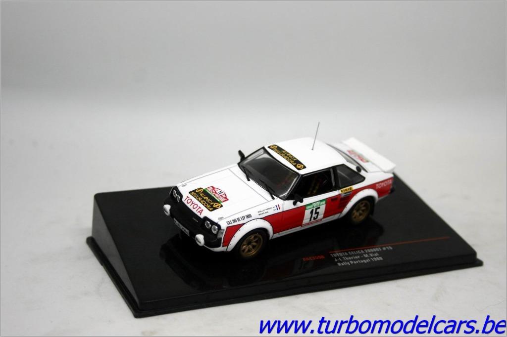 Toyota Celica 2000 GT Rally Portugal 1980 1/43 Ixo Models, Hobby & Loisirs créatifs, Voitures miniatures | 1:43, Neuf, Voiture
