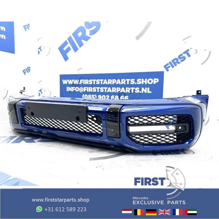 W463 G63 BUMPER G KLASSE G63s AMG VOORBUMPER origineel Merce, Auto-onderdelen, Carrosserie, Bumper, Mercedes-Benz, Voor, Gebruikt