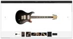 PRS CE24 NITRO BLACK SATIN LIMITED, Ophalen of Verzenden, Nieuw, Paul Reed Smith