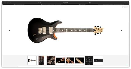 PRS CE24 NITRO BLACK SATIN LIMITED, Muziek en Instrumenten, Snaarinstrumenten | Gitaren | Elektrisch, Nieuw, Paul Reed Smith, Ophalen of Verzenden