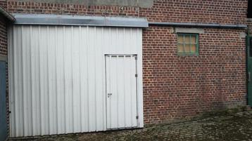 Gegalvaniseerde schuifpoort beschikbaar voor biedingen