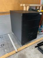 Bureaukast met slot, Huis en Inrichting, Kasten | Roldeurkasten en Archiefkasten, Ophalen, Zo goed als nieuw, Met slot