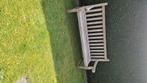Mooie stevige zitbank, Tuin en Terras, Tuinbanken, Ophalen, Gebruikt, Hout
