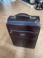 Lederen McGregor Trolley, Ophalen, Zo goed als nieuw, Uitschuifbare handgreep