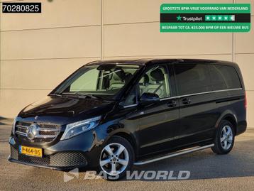 Mercedes V-Klasse 220 Incl BPM. Ex. BTW 8 Persoons Geel Kent beschikbaar voor biedingen