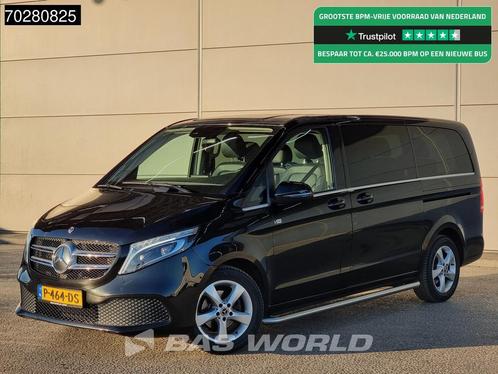 Mercedes V-Klasse 220 Incl BPM. Ex. BTW 8 Persoons Geel Kent, Auto's, Bestelwagens en Lichte vracht, Bedrijf, Te koop, Achteruitrijcamera