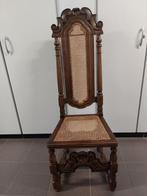 Antieke stoel, Ophalen