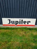 jupiler reclamebord, Verzamelen, Biermerken, Ophalen, Gebruikt, Reclamebord, Plaat of Schild, Jupiler