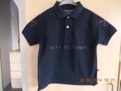 Polotshirts Scapa Sports, Rebel en The Cockneys maat 128 Jon, Kinderen en Baby's, Kinderkleding | Maat 128, Zo goed als nieuw