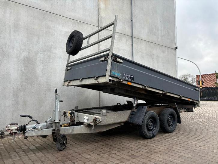 HAPERT COBALT+ kipper 335x180cm 3500kg, Auto diversen, Aanhangers en Bagagewagens, Gebruikt, Ophalen