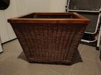 Mooie rieten plantenbak, Ophalen, Zo goed als nieuw