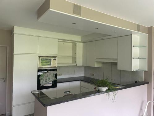 Bovenkasten van keuken, Huis en Inrichting, Keuken | Keukenelementen, Zo goed als nieuw, 200 cm of meer, 25 tot 50 cm, Wit, Ophalen
