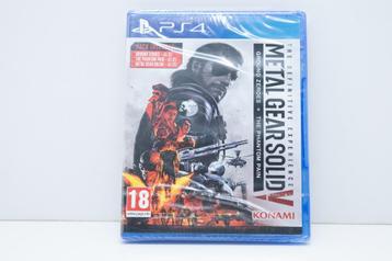 PS4 Metal Gear Solid V , The Definitive Experience beschikbaar voor biedingen