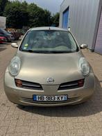 Nissan Micra *PETROL-ESSENCE-AIRCO* (bj 2004), Autos, Nissan, Achat, 980 kg, Entreprise, Boîte manuelle