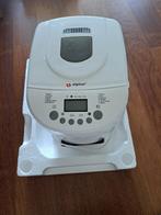 Alpina broodbakmachine, 800 tot 1200 gram deeg, Ophalen, Met timer, Gebruikt