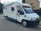Mobilhome Fiat Ducato 2.3jtd Perfecte Staat Slechts 55.000km, Caravans en Kamperen, Fiat, Particulier, Fiat, Koelkast