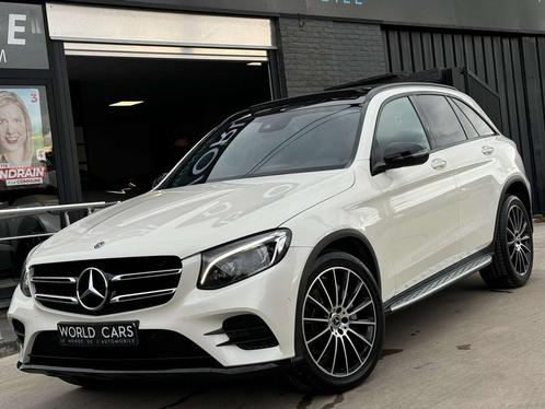 Mercedes-Benz GLC GLC 220 d 4-Matic/ PACK AMG/ TVAC/ TOIT PA, Autos, Mercedes-Benz, Entreprise, Achat, GLC, 4x4, ABS, Caméra de recul