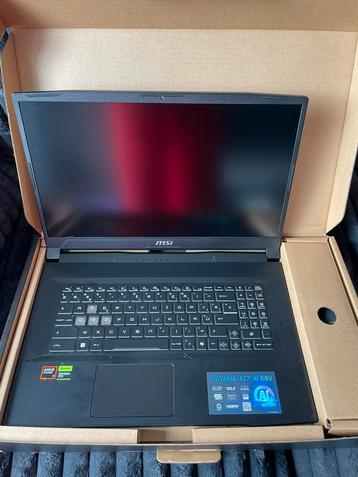 MSI Katana gamelaptop beschikbaar voor biedingen