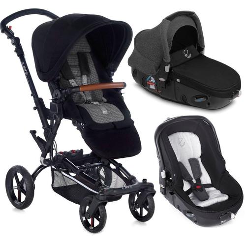 Poussette 3 en 1 Jane Epic – Coque/nacelle Matrix Light 2, Kinderen en Baby's, Kinderwagens en Combinaties, Gebruikt, Combiwagen