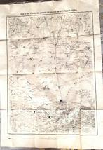 Carte militaire 1870/71, Ophalen of Verzenden, Landmacht
