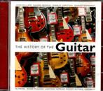 VA - THE HISTORY OF THE GUITAR - CD - 2004 - EUROPE -, Pop rock, Utilisé, Enlèvement ou Envoi