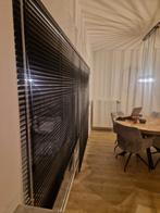 Jaloezieën  zwart aluminium, Enlèvement, Noir