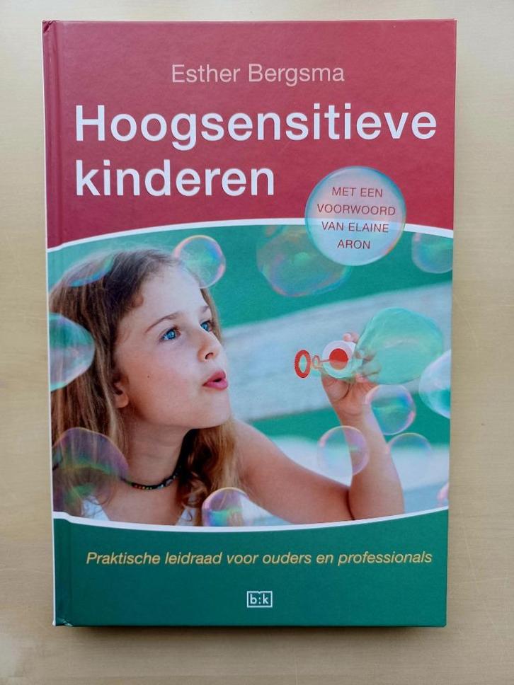 Hoogsensitieve Kinderen, Boeken, Psychologie, Zo goed als nieuw, Ophalen of Verzenden