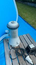 Intex Krystal Clear filter pomp, Tuin en Terras, Ophalen, Zo goed als nieuw, Filter