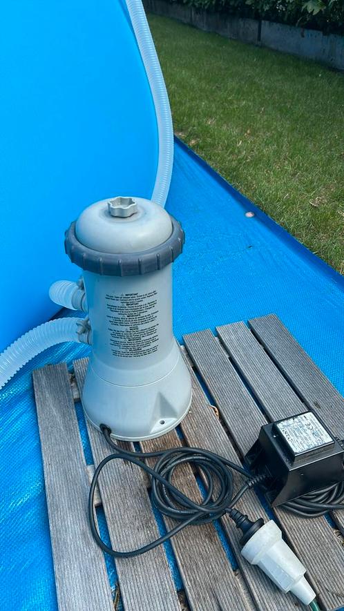 Intex Krystal Clear filter pomp, Tuin en Terras, Zwembad-toebehoren, Zo goed als nieuw, Filter, Ophalen