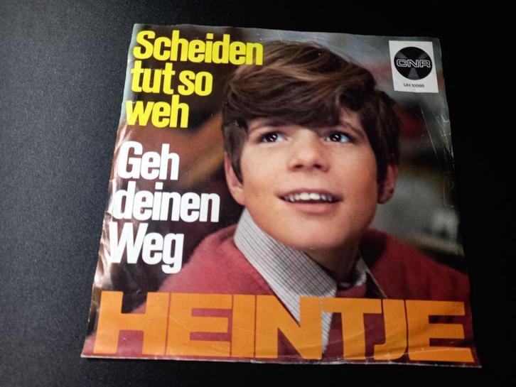Heintje – Scheiden Tut So Weh / Geh Deinen Weg '7, Cd's en Dvd's, Vinyl Singles, Gebruikt, Single, Pop, 7 inch, Ophalen of Verzenden