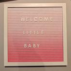 Welcome Lille baby kader, Verzenden