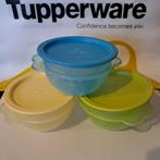 Set de 3 bols hermétiquement fermés Tupperware, Maison & Meubles, Cuisine| Tupperware, Enlèvement ou Envoi, Neuf