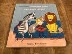 Kartonnen boek - Kom, we gaan een boek lezen!, Enlèvement ou Envoi, Utilisé, Susanne Strasser