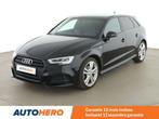 Audi A3 1.5 TSI ACT sport (bj 2018, automaat), Auto's, Zwart, 150 pk, https://public.car-pass.be/vhr/00851ce0-8d92-45cb-985c-5529bfdfdad9