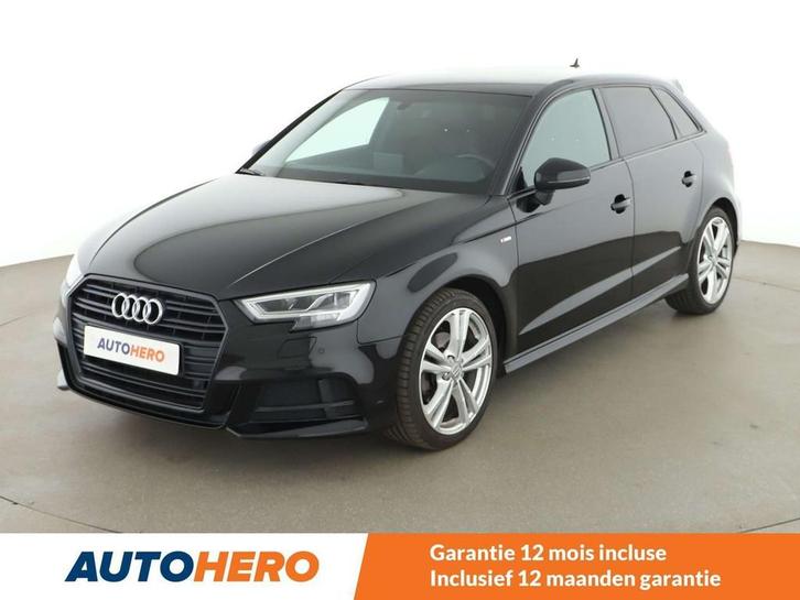 Audi A3 1.5 TSI ACT sport (bj 2018, automaat), Auto's, Audi, Te koop, A3, ABS, Airbags, Airconditioning, Bluetooth, Boordcomputer