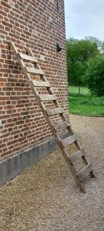 Ruw houten ladder., Gebruikt, Ophalen