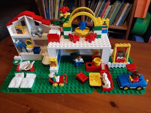 Duplo huisje nr. 2942, Kinderen en Baby's, Speelgoed | Duplo en Lego, Gebruikt, Duplo, Complete set, Ophalen