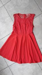Merk Lola & Eva : rode jurk mt 42 (zie foto's), Vêtements | Femmes, Robes, Comme neuf, Taille 42/44 (L), Rouge, Enlèvement ou Envoi