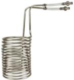 Wortkoeler koelspiraal voor 20 liter, Ophalen, Zo goed als nieuw