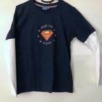 T.shirt manches longues - save the planet" bleu - taille 146, Garçon ou Fille, Chemise ou À manches longues, Enlèvement ou Envoi