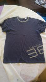 Vintage T-shirt Calvin Klein t. L gris foncé, Vêtements | Hommes, T-shirts, Comme neuf, Enlèvement ou Envoi, Gris