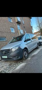 Vito 9 plaats, Auto's, Mercedes-Benz, 4 deurs, Stof, Zwart, Particulier