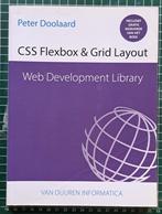 Peter Doolaard - CSS Flexbox en grid-layout, Ophalen of Verzenden, Zo goed als nieuw, Peter Doolaard