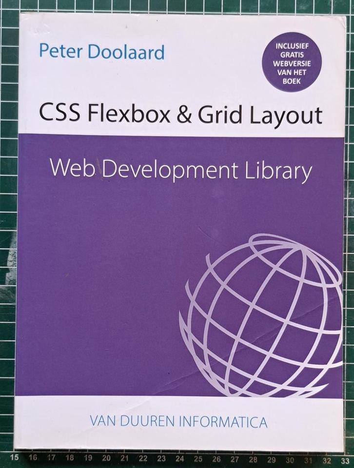 Peter Doolaard - CSS Flexbox en grid-layout, Boeken, Informatica en Computer, Zo goed als nieuw, Ophalen of Verzenden